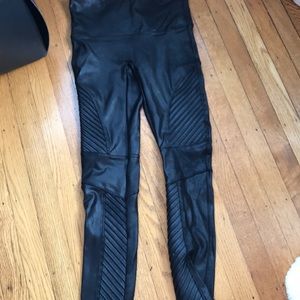 Spanx Moto leggings